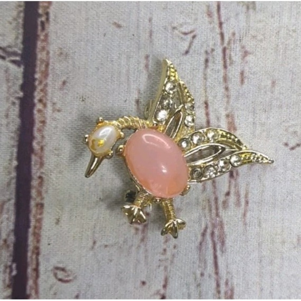 Vintage Lot Of 4 Animal Brooches Pins - Picture 5 of 6